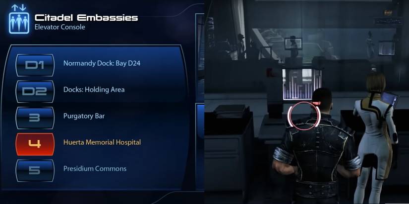 First Batarian Code Location in Mass Effect 3