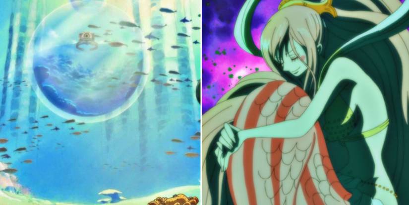 Fishman Island Important Arc One Piece