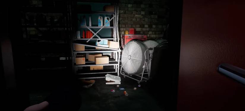 Five Night's At Freddy's Security Breach Storage Closet