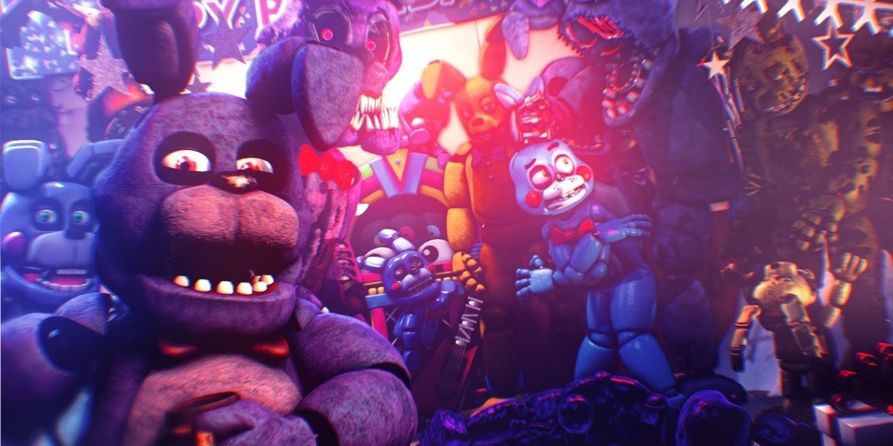 Five Nights at Freddy's All Bonnies
