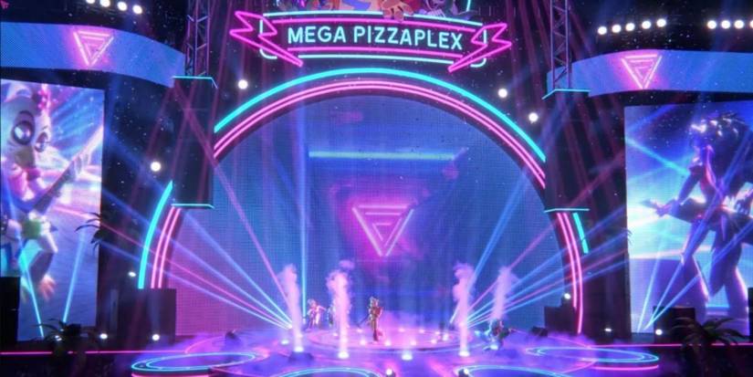 Five Nights at Freddy's Security Breach Concert Screenshot