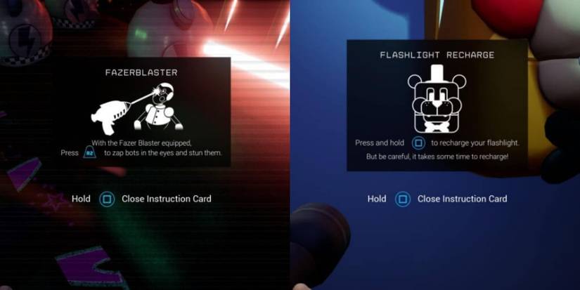 Five Nights at Freddy's Security Breach Fazer Blaster and Flashlight