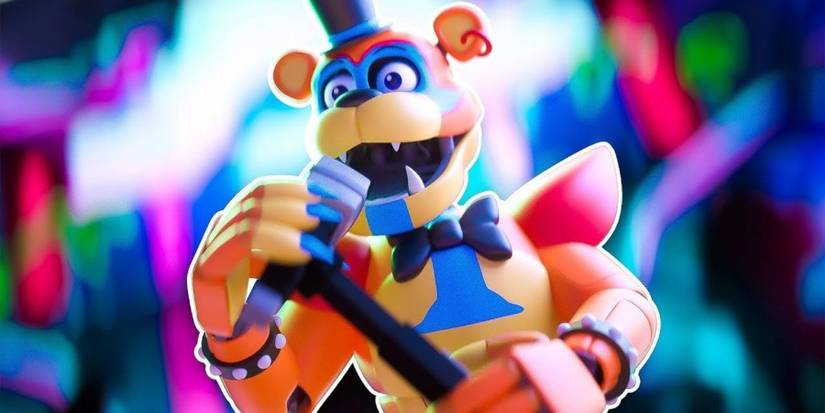 Five Nights at Freddy's Security Breach Freddy