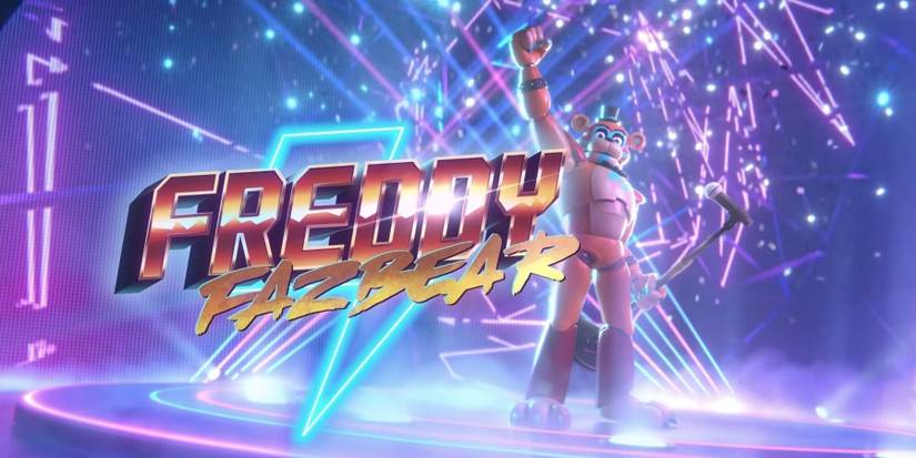 Five Nights at Freddy's Security Breach Glamrock Freddy Fazbear Introduction