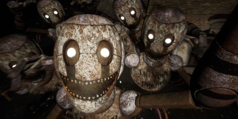 Five Nights at Freddy's Security Breach S.T.A.F.F.