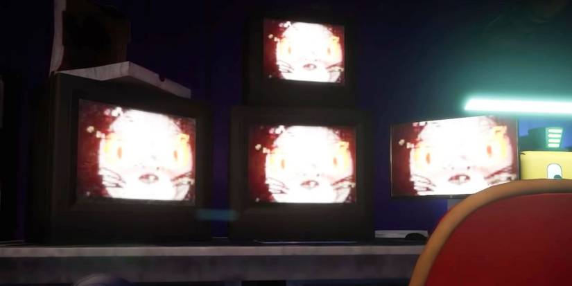 Five Nights at Freddy's Security Breach Screens