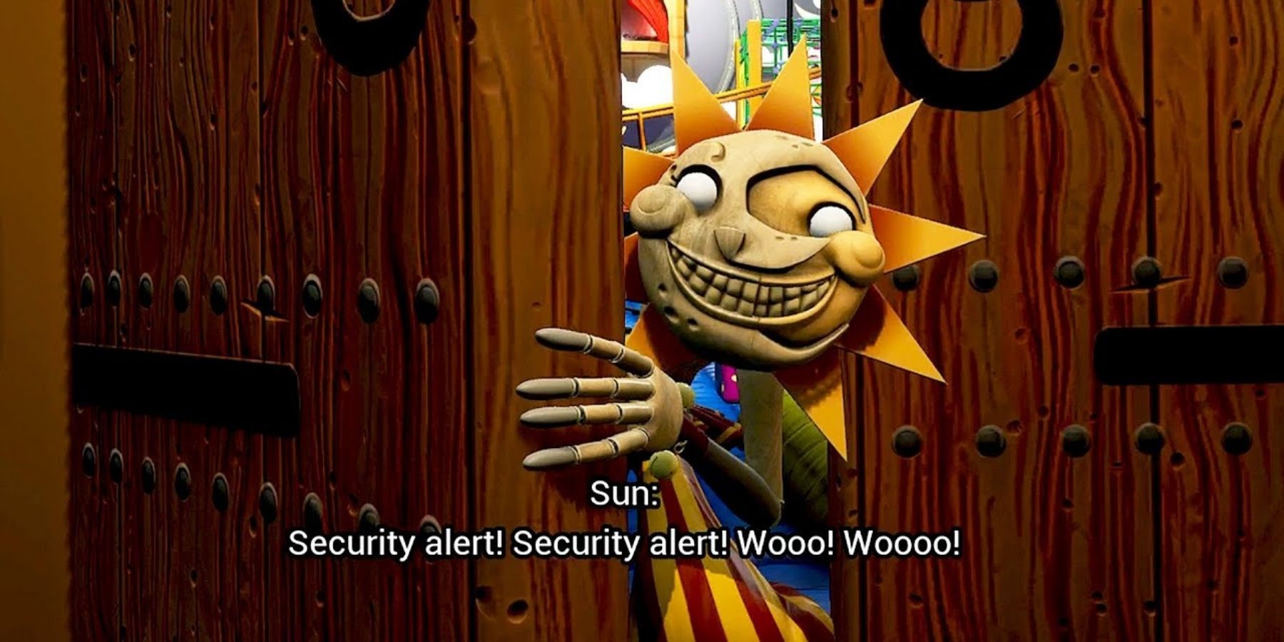 Five Nights at Freddy's Security Breach Sundrop