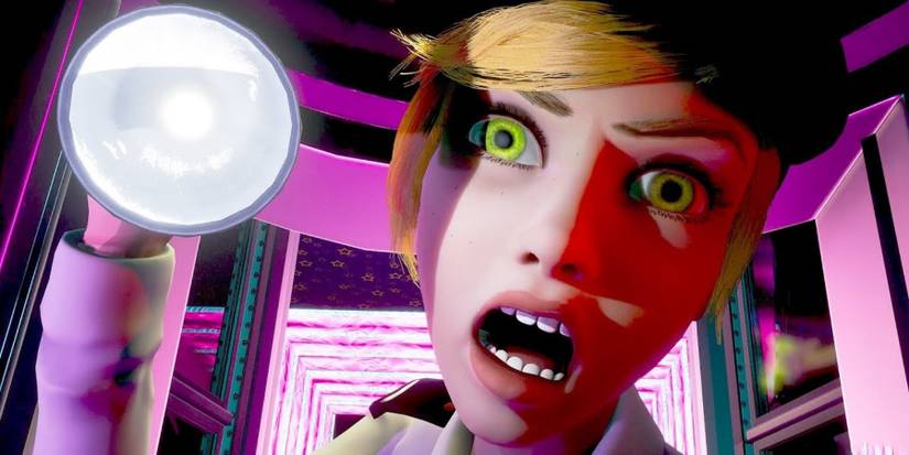 Five Nights at Freddy's Security Breach Vanessa Jumpscare