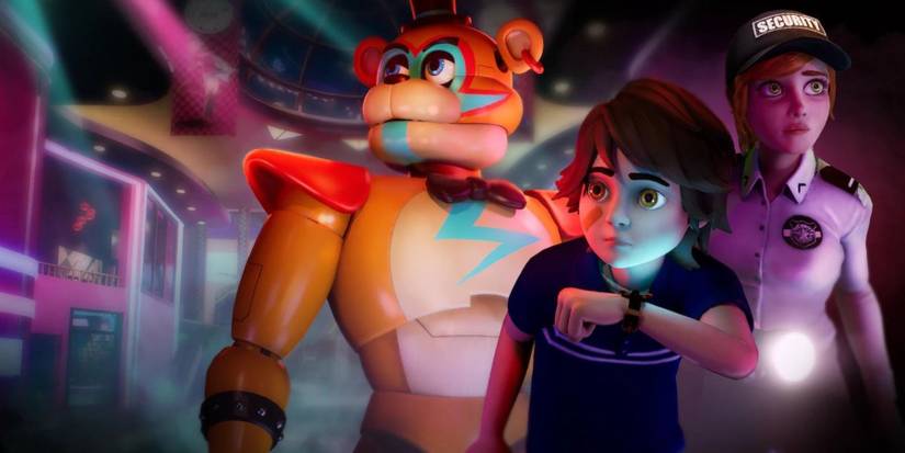 Five Nights at Freddy's Security Breach Wallpaper