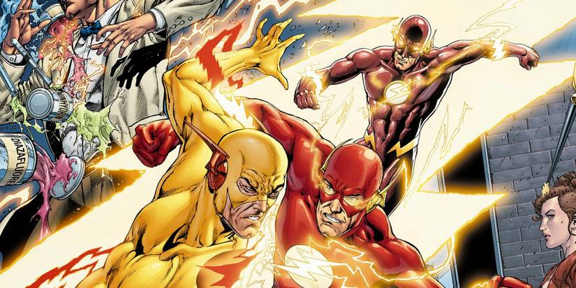 Flash Rebirth 2010