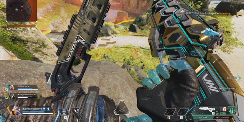 Flatline-Mozambique-Dual-Wielding From Apex Legends