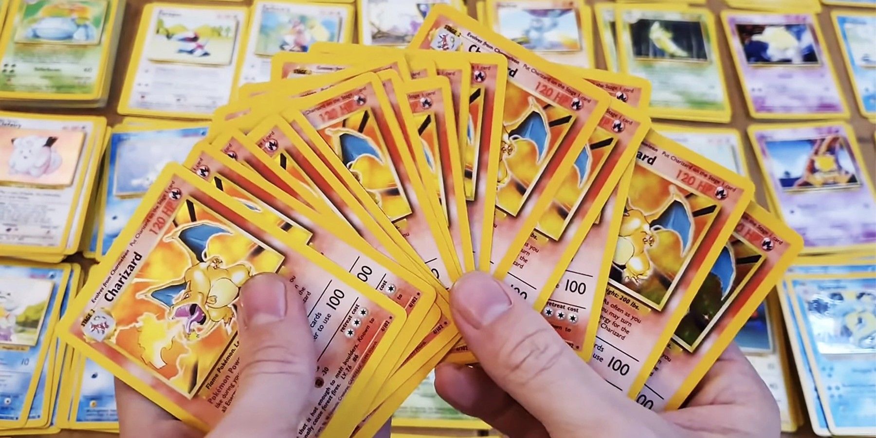 Pokemon Fan Finds Binder Full of Classic Cards When Cleaning Out Garage