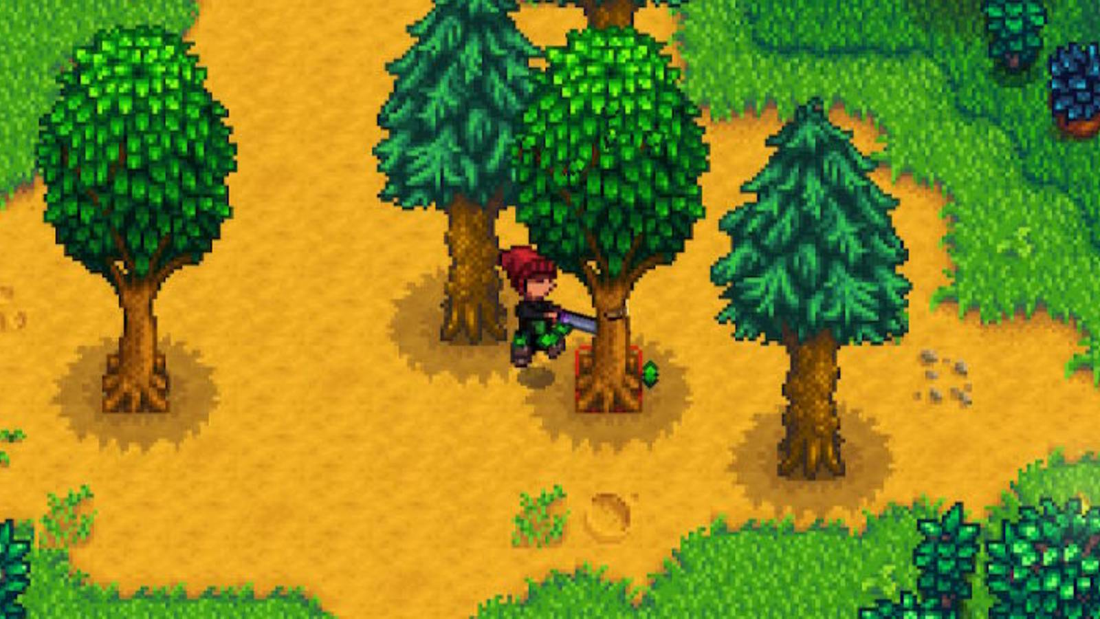Foraging Stardew Valley