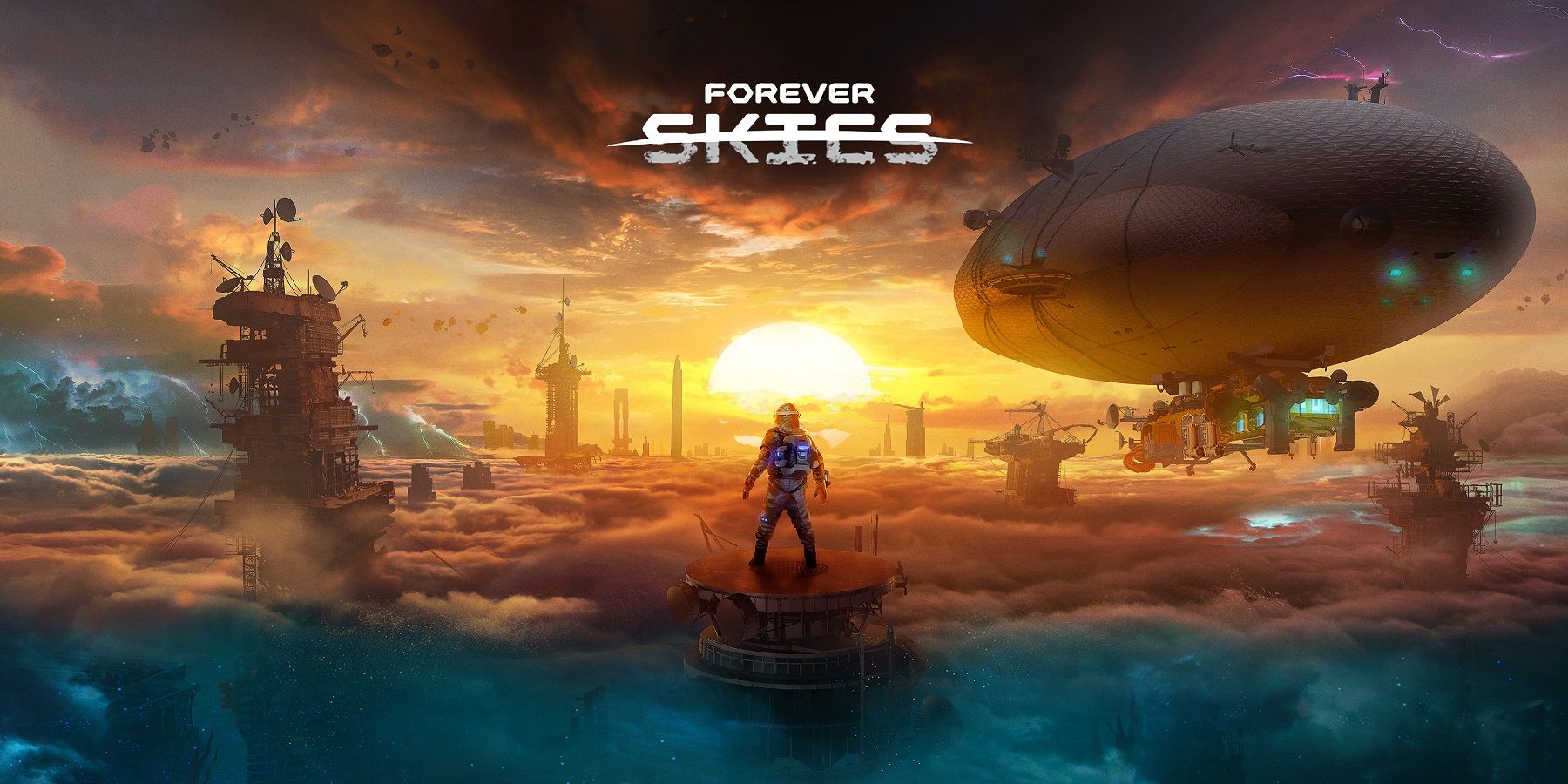 Forever Skies Logo