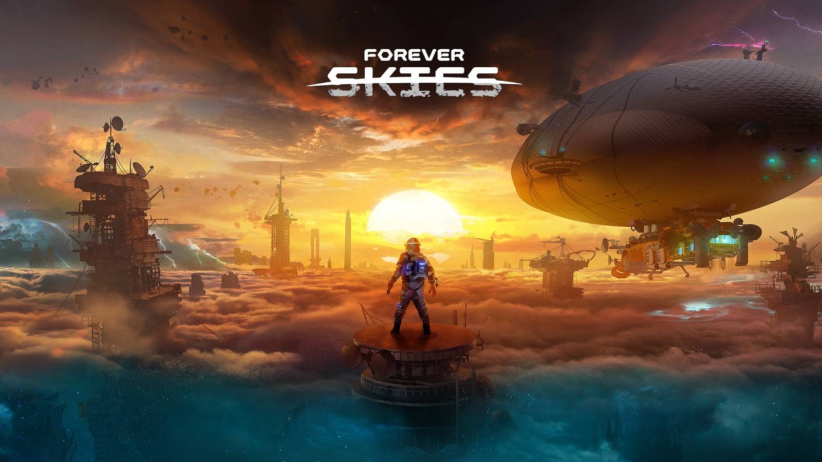 Forever Skies Logo