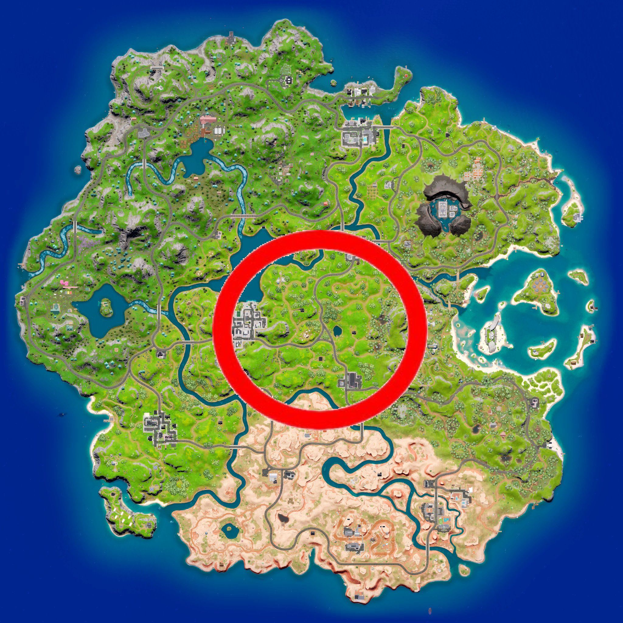 Fortnite Klomberry general spawn location