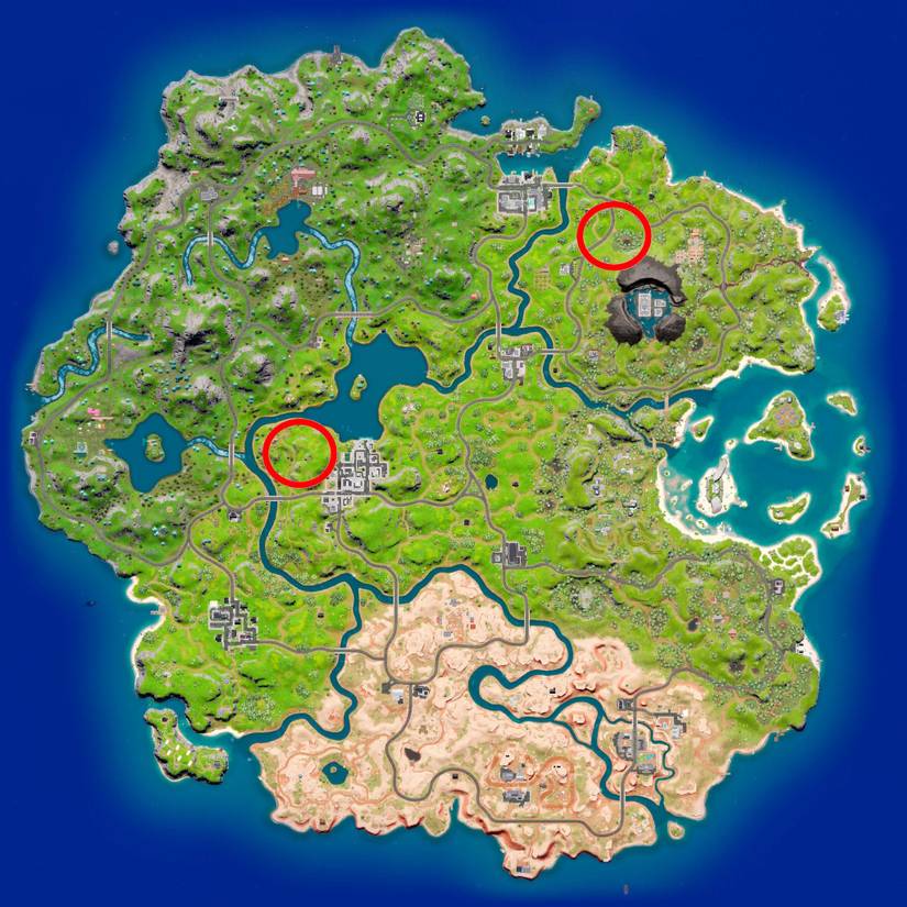 Fortnite Possible Klombo Locations