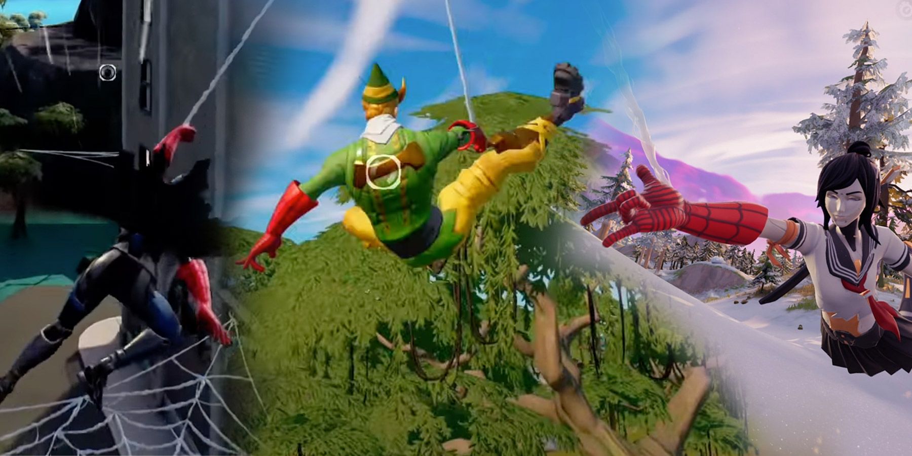 Fortnite Spider Man Webshooters Permanent