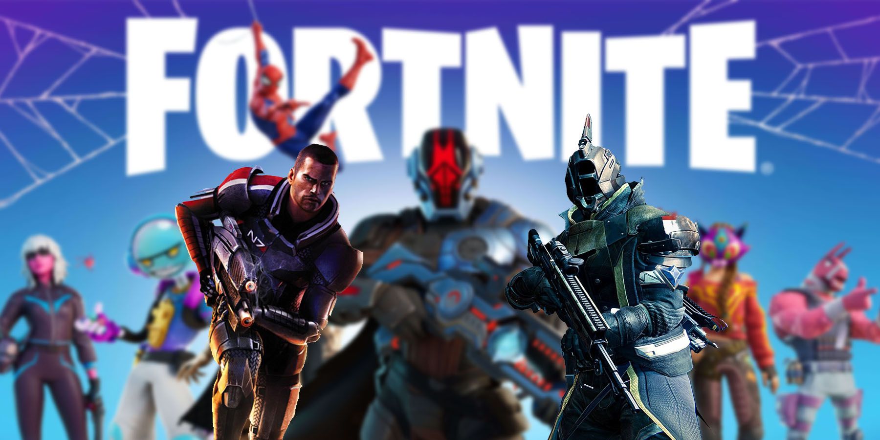 Fortnite Survey Hints Possible Crossovers With Destiny, Avatar, Mass Effect