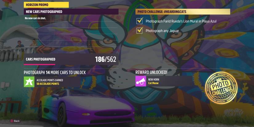 Forza Horizon 5 Series 3 Summer Photo Challenge