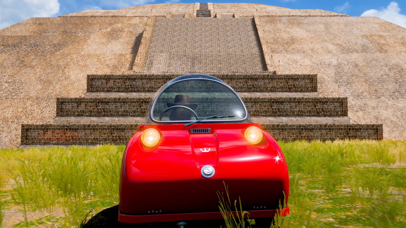 Forza Horizon 5 1965 Trident by Pyramid