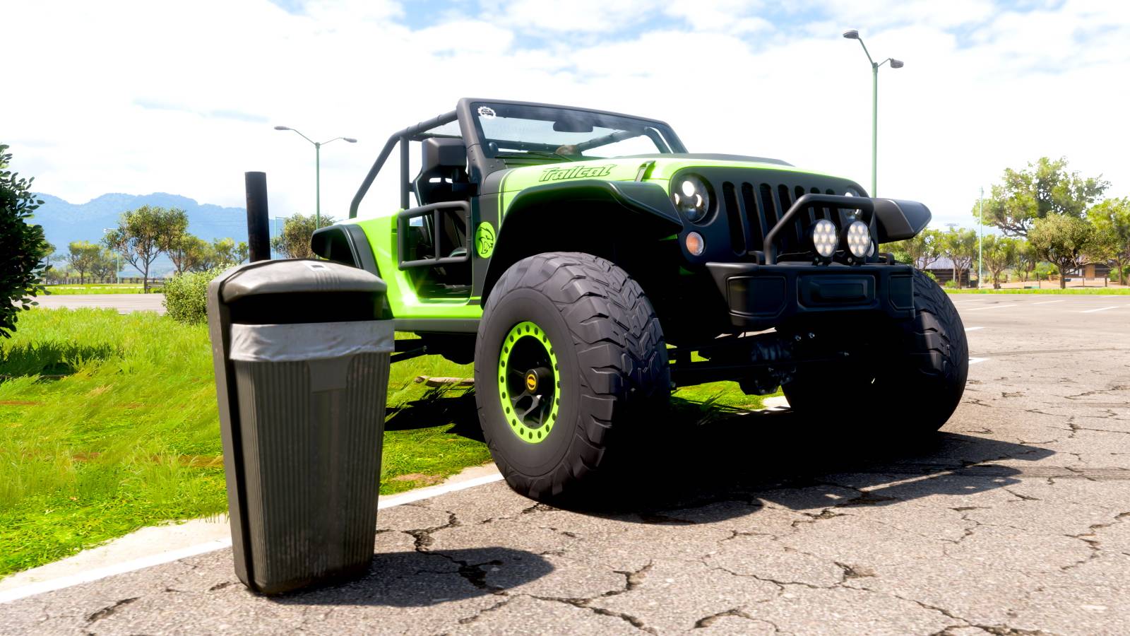 Forza Horizon 5 2016 Jeep at El Estadio Horizon