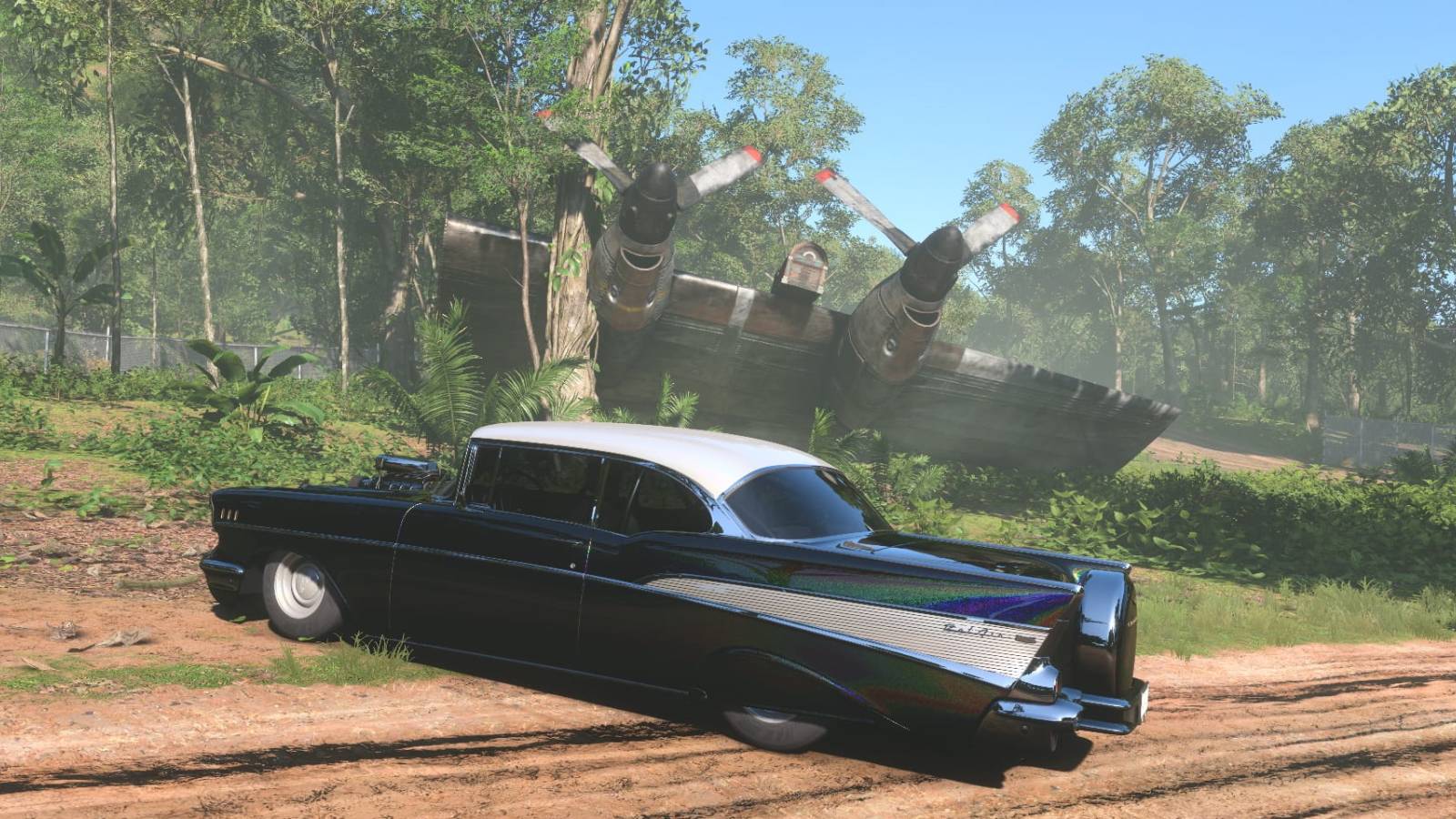 Forza Horizon 5 1957 Chevrolet Bel Air in Jungle