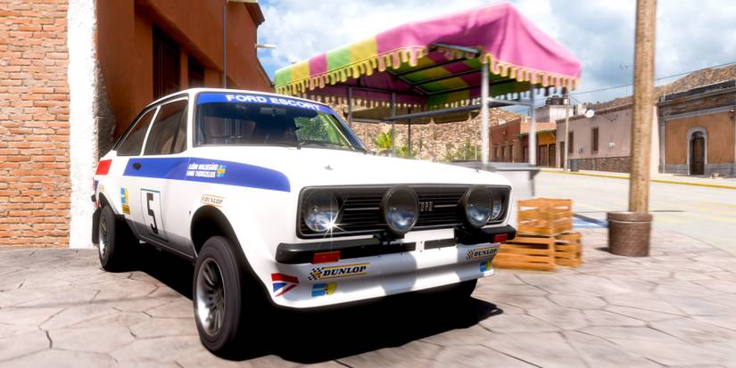 Forza Horizon 5 Mulege town