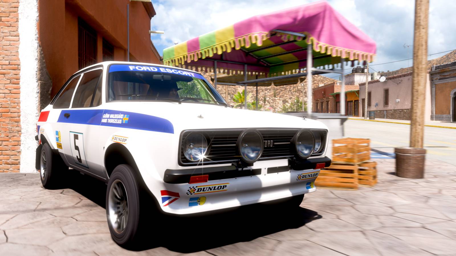 Forza Horizon 5 Mulege town