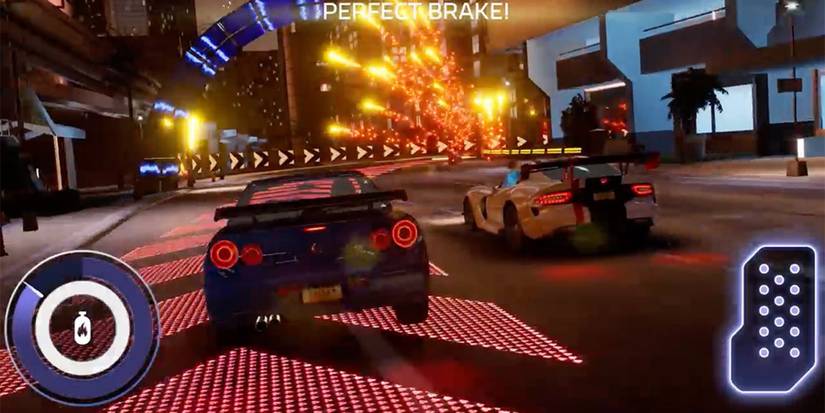 Forza Street gameplay