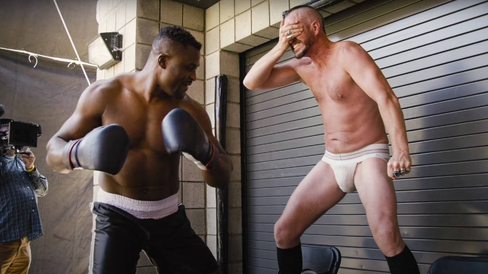 UFC Francis Ngannou in Jackass Forever