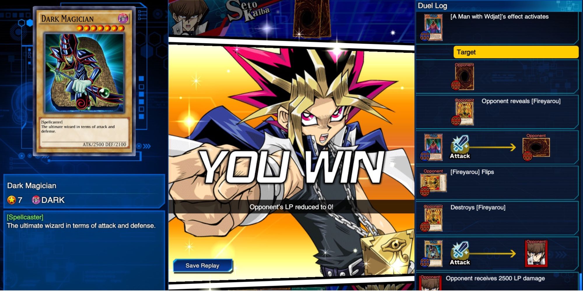 Free Anime Games on Steam - Yu-Gi-Oh! Duel Links - Player wins duel