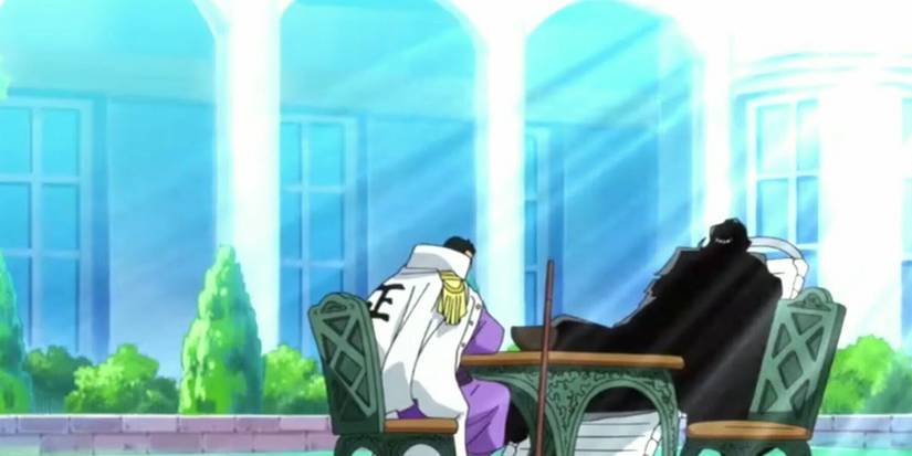 Fujitora and Ryokugyu