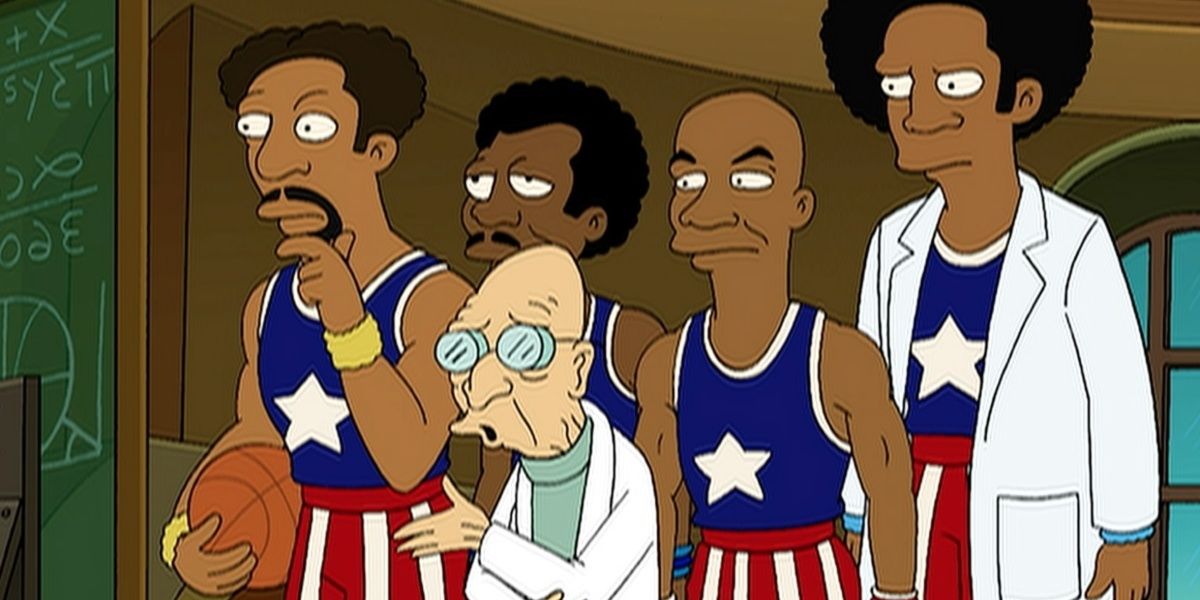 Professor Fransworth and the Harlem Globe Trotters