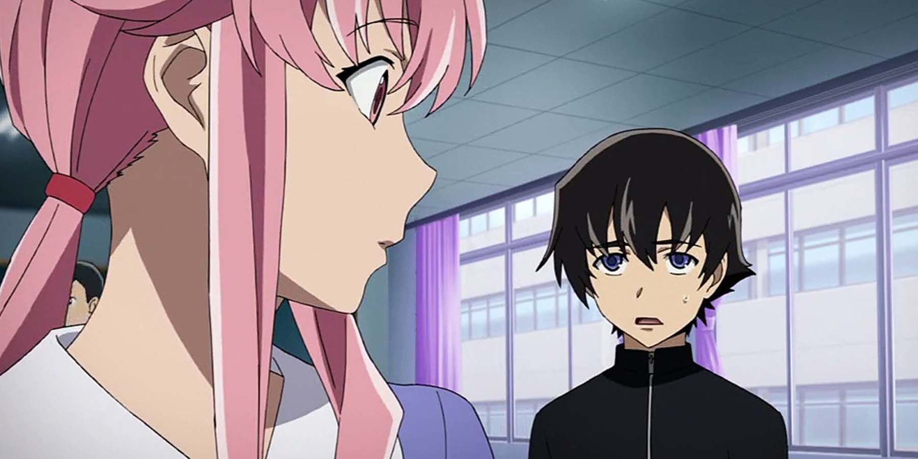 The Future Diary: Five Survival Anime Set In Harsh And Unforgiving Worlds
