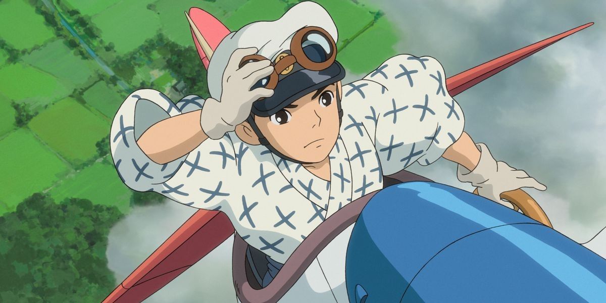 Screenshot from The Wind Rises.