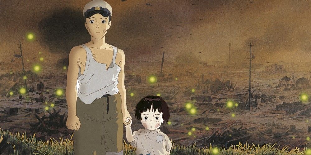 Protagonists of Grave of the Fireflies. 