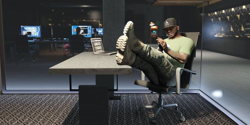 GTA Online Agency Interior