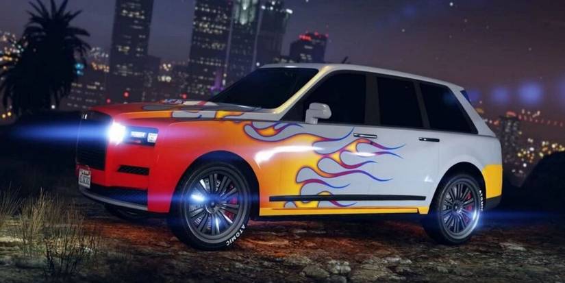 GTA Online Enus Jubilee