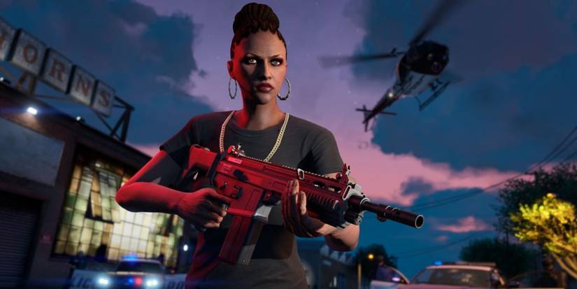 GTA Online Heavy Rifle