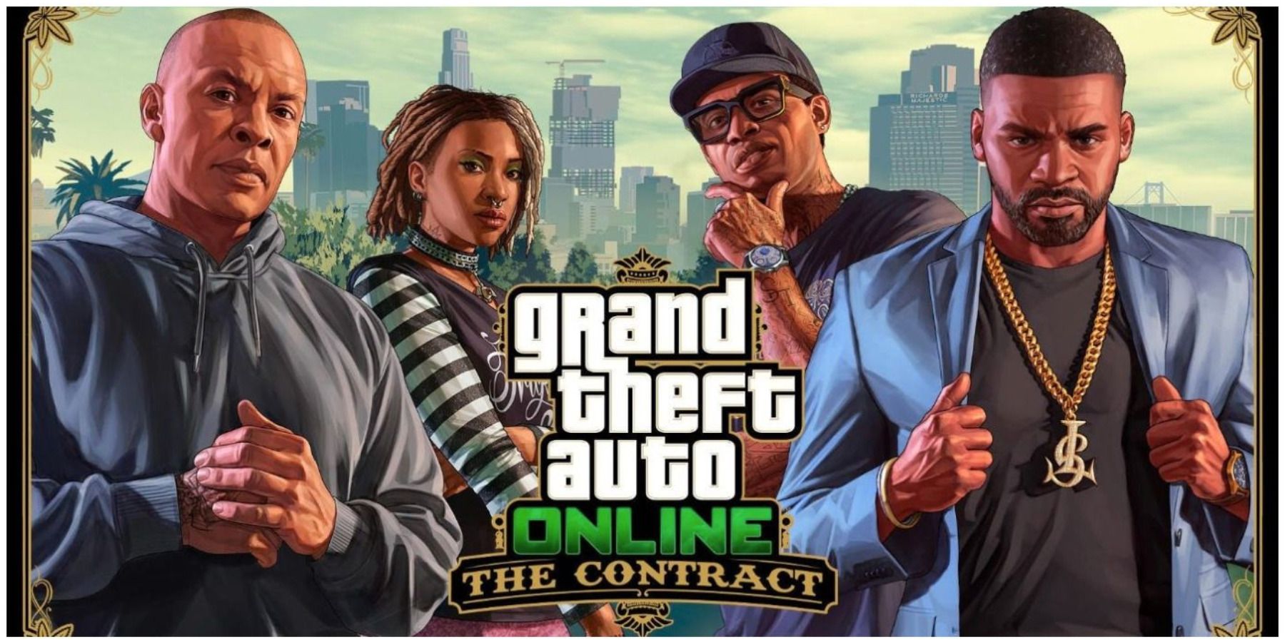 GTA Online: The Contract - Out Now 