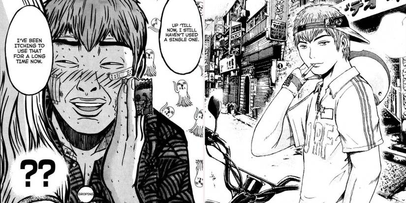 GTO Shonan 14 Days onizuka