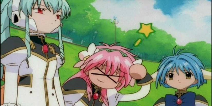 Galaxy Angel Vanilla H with Mint B and Milfuelle S