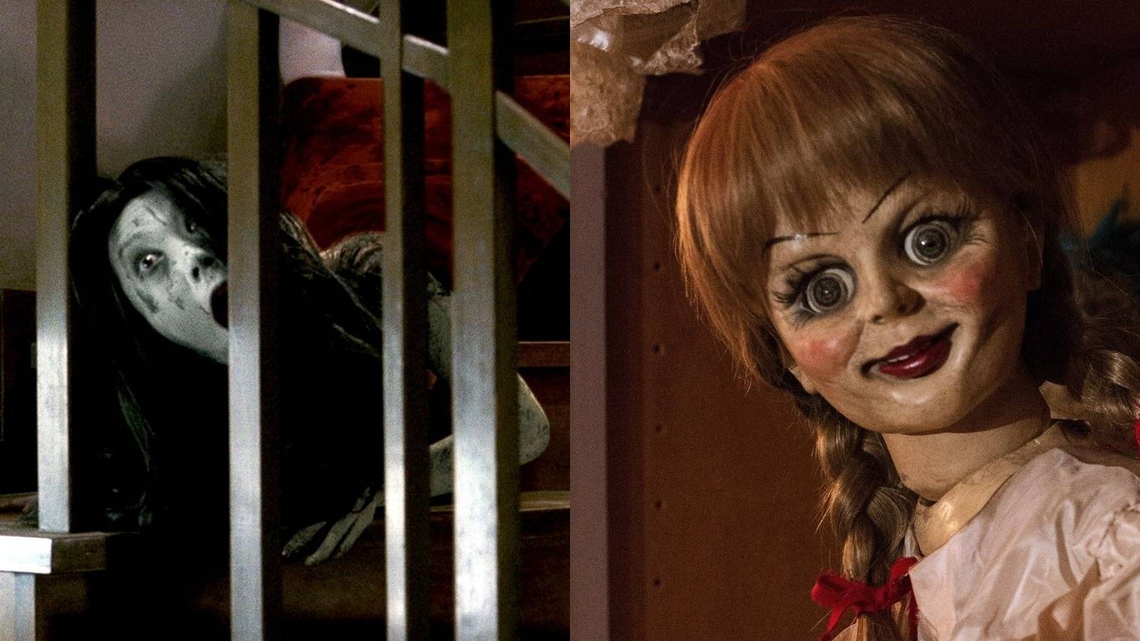 Kayako and Annabelle are unkillable horror movie villains