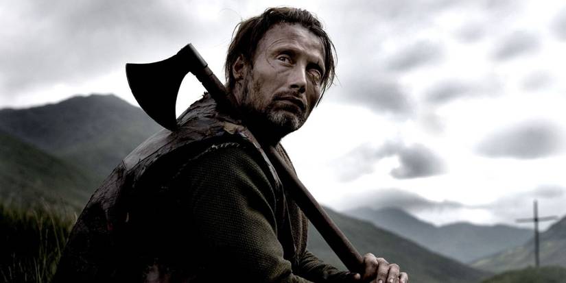 Mads Mikkelsen as One-Eye in Valhalla Rising