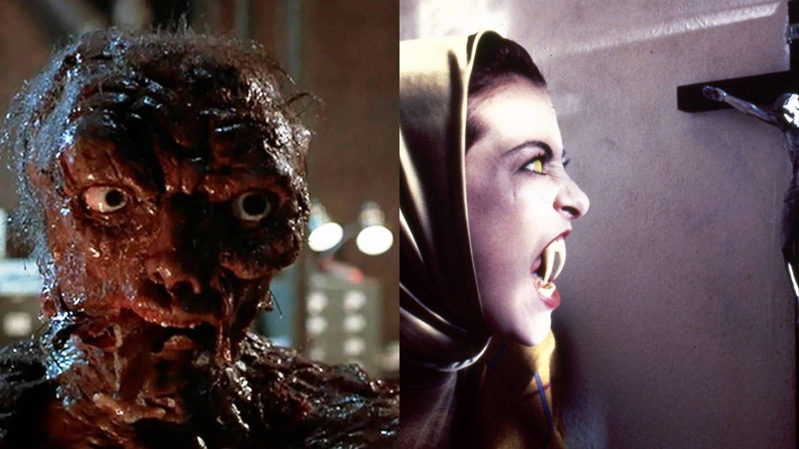 The Fly alongside The Lair of the White Worm