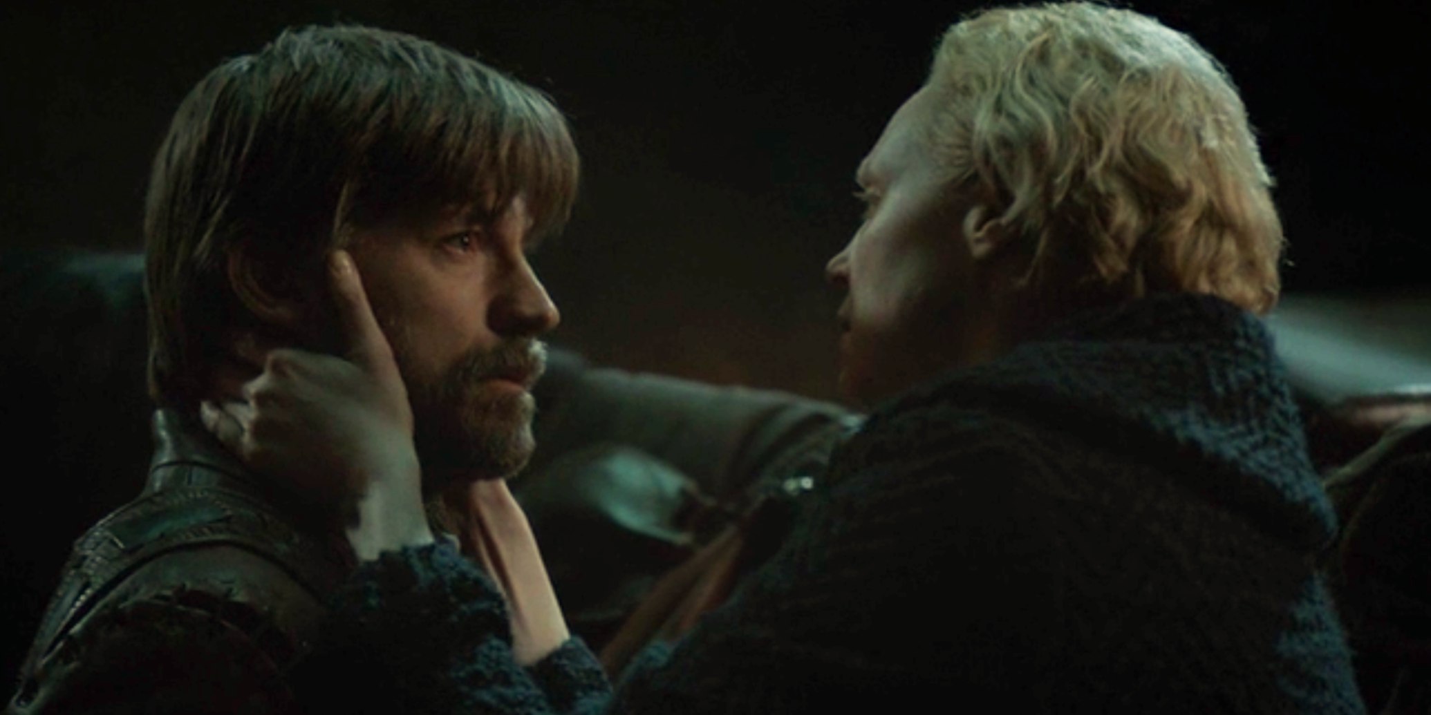 Game of Thrones Jaime and Brienne