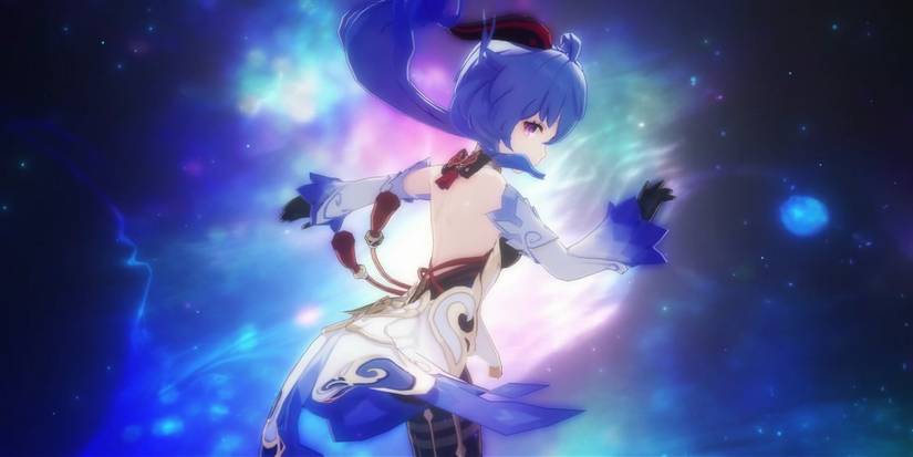 Ganyu cover photo from Genshin Impact 