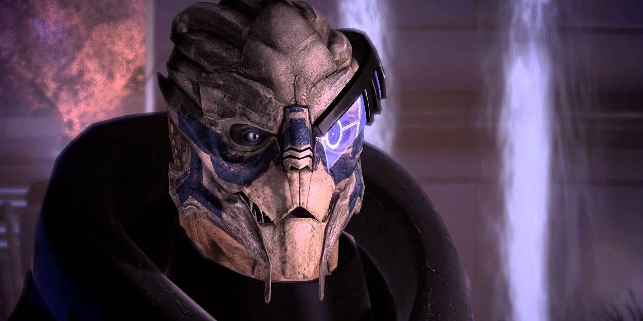 Garrus Vakarian close up from Mass Effect 1