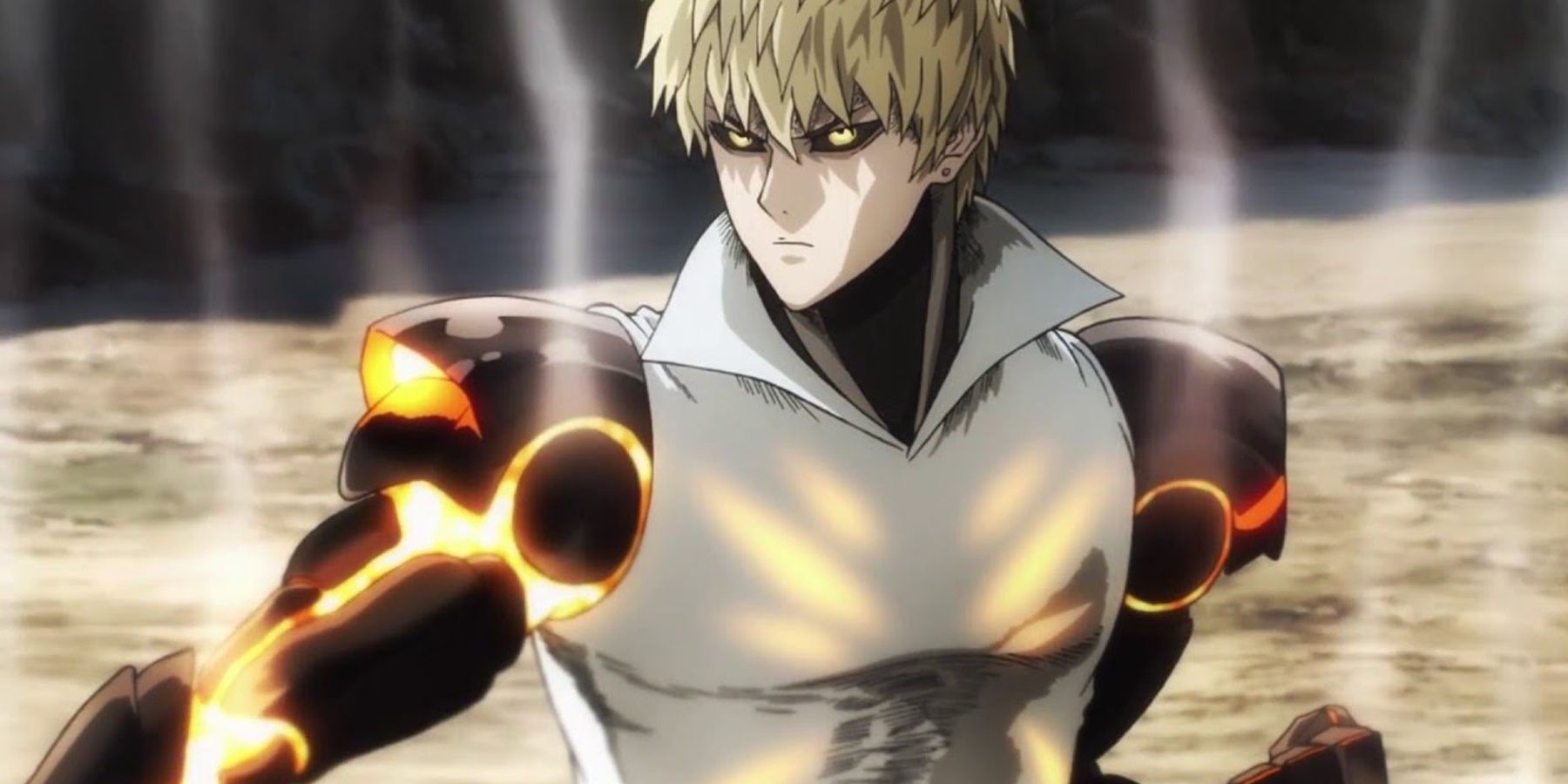 Genos of One Punch Man